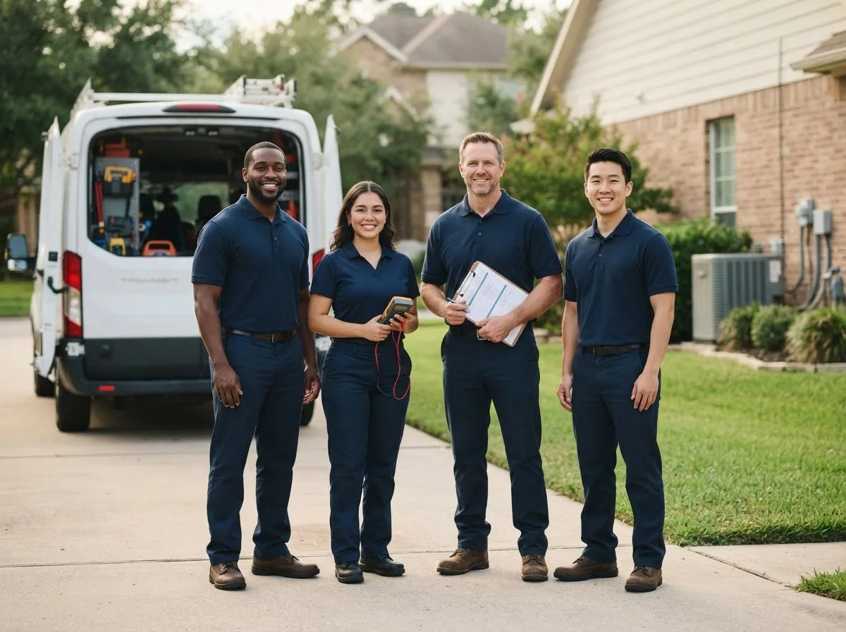 Certified HVAC technician near Lakeville, PA